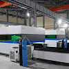 FL-L2060FEHR-10000-D350-Raycus Лазерный станок для резки листового металла и труб со сменным столом и кабинетной защитой