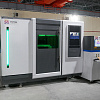 FL-L1530FHR-30000-D350-IPG Закрытый лазерный станок для резки листового металла с труборезом