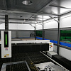 FL-L2060FH-20000-Raycus Станок лазерной резки металла с ЧПУ, кабинетная защита