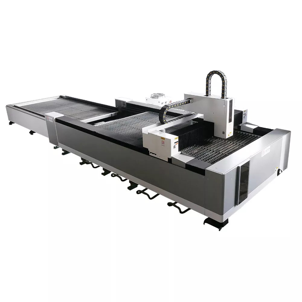 FL-L1530FE-30000-Raycus Лазерный станок для резки листового металла со сменным столом