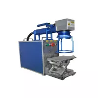 FL-FP30C-100x100-МАХ Photonics Ручной лазерный маркиратор