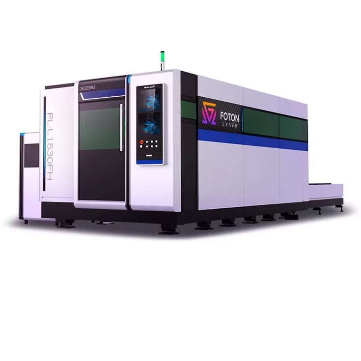 FL-L1560FHR-4000-D350-Raycus Лазерный станок для резки листового металла и труб с кабинетной защитой