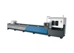 FL-12000R-12000-D220-IPG Труборез лазерный с ЧПУ для резки круглых и профильных труб