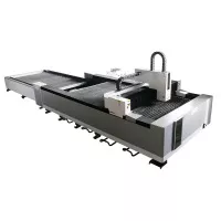 FL-L1560FE-8000-Raycus Лазерный станок для резки листового металла со сменным столом